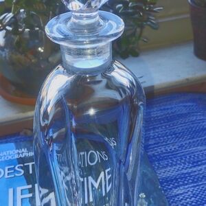 Orrefors Swedish Decanter Boxed and brandnew